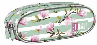 Opakowanie Piórnik saszetka dwukomorowa Kwiat Magnolii