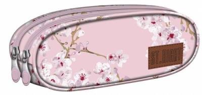 Opakowanie Piórnik saszetka dwukomorowa Kwiat Wiśni