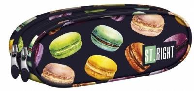 Opakowanie Piórnik saszetka dwukomorowa Makaroniki