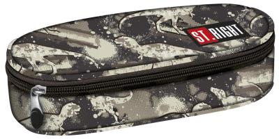 Opakowanie Piórnik saszetka usztywniona Dinozaury