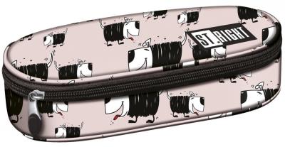 Opakowanie Piórnik saszetka usztywniona Pieski