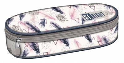 Opakowanie Piórnik saszetka usztywniona Piórka Boho