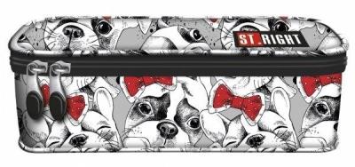 Opakowanie Piórnik saszetka usztywniona Słodkie Pupile