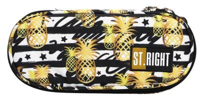 Opakowanie Piórnik saszetka usztywniona Złote Tropiki