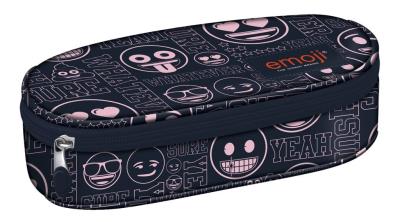 Opakowanie Piórnik saszetka z wewnętrzną klapką Emoji Pink