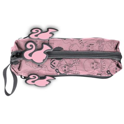 Opakowanie Piórnik trzykomorowy BAM-007 PASO