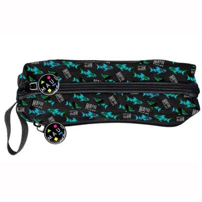 Opakowanie Piórnik trzykomorowy Maui and Sons MAUE-007 PASO