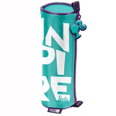 Opakowanie Piórnik tuba Barbie turkusowy