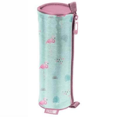 Opakowanie Piórnik tuba flamingi