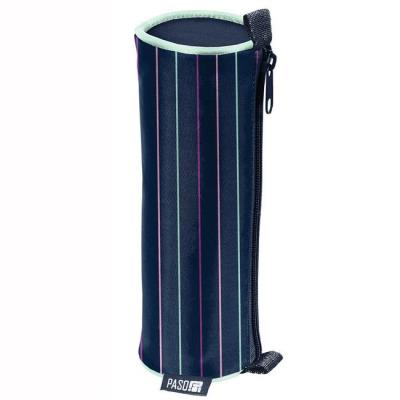 Opakowanie Piórnik tuba granatowy w paski