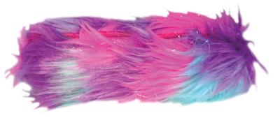 Opakowanie Piórnik tuba kolorowe futro STnux