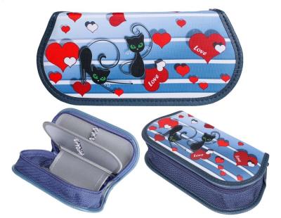 Opakowanie Piórnik WAR-545 Granatowy WARTA