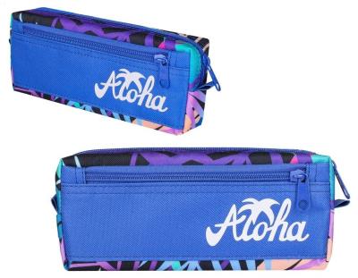 Opakowanie Piórnik WAR-552 Aloha klocek niebieski WARTA