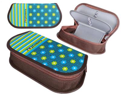 Opakowanie Piórnik WAR-554 Niebieski motylek WARTA