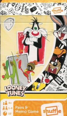 Piotruś/Memo Looney Tunes Cartamundi. Wydawca: Cartamundi. SmakLiter.pl Opakowanie Piotruś/Memo Looney Tunes Cartamundi