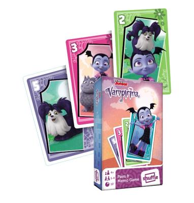 Piotruś/Memo Vampirina Cartamundi. Wydawca: Cartamundi. SmakLiter.pl Opakowanie Piotruś/Memo Vampirina Cartamundi