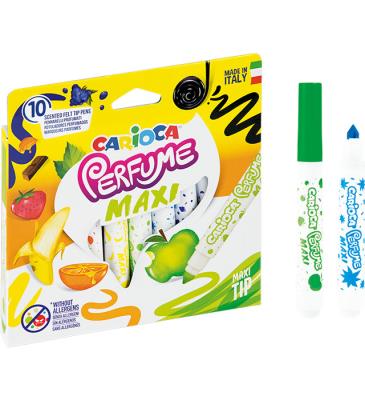 Opakowanie Pisaki zapachowe Perfume Maxi 10 kolorów CARIOCA