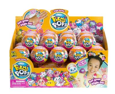 Opakowanie Pkimi Pops S3 pachnący pluszak 1-pak (18szt)