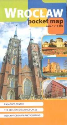 Opakowanie Plan kieszonkowy - Wrocław w.anngielska 1:16 500