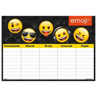 Opakowanie Plan lekcji Emoji (25szt) DERFORM