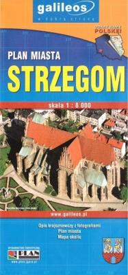 Okładka książki Plan miasta - Strzegom/Gmina Strzegom 1:8 000