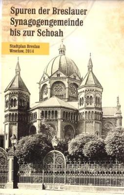 Okładka książki Plan miasta - Wrocław Judaiki w.niemiecka