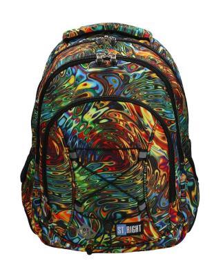 Opakowanie Plecak 3-komorowy Abstrakcja