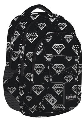 Opakowanie Plecak 3-komorowy Diamenty