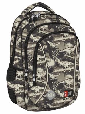 Opakowanie Plecak 3-komorowy Dinozaury