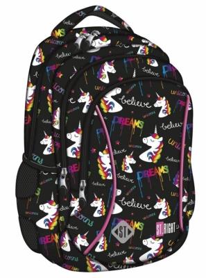 Opakowanie Plecak 3-komorowy Jednorożce
