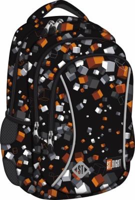 Opakowanie Plecak 3-komorowy Kostki