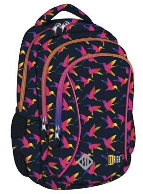 Opakowanie Plecak 3-komorowy Tęczowe Ptaki