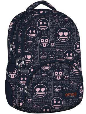 Opakowanie Plecak 4-komorowy Emoji Pink