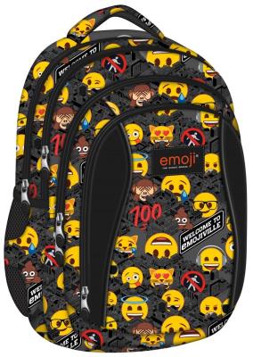 Opakowanie Plecak 4-komorowy Emoji Yellow II