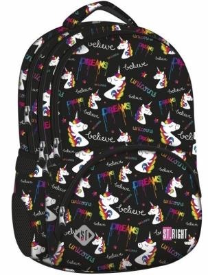 Opakowanie Plecak 4-komorowy Jednorożce