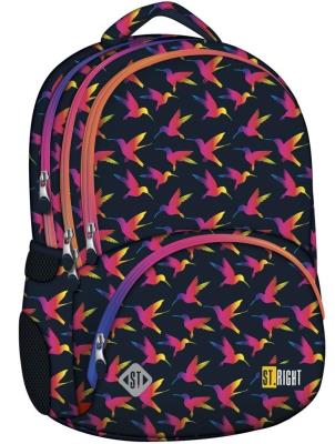 Opakowanie Plecak 4-komorowy Tęczowe Ptaki