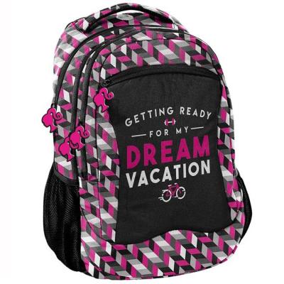 Opakowanie Plecak młodzieżowy Barbie różowo-czarny