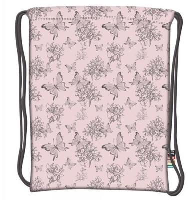 Opakowanie Plecak na sznurkach Butterlfy Vintage