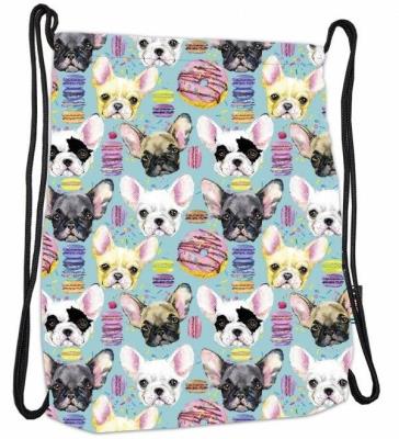 Opakowanie Plecak na sznurkach Dogs