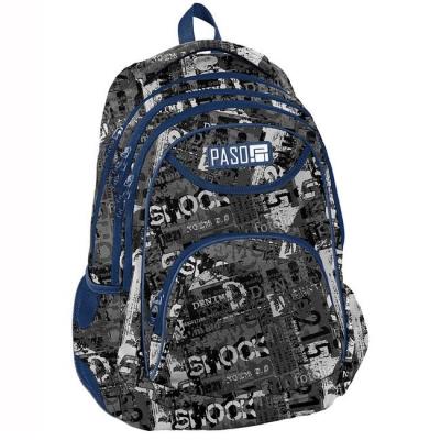 Opakowanie Plecak szkolny granatowo-szary