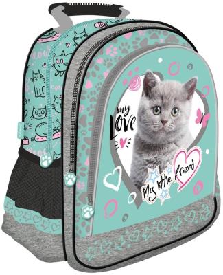 Opakowanie Plecak szkolny My Little Friend Kot Mint