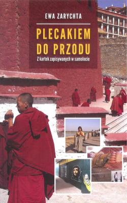 Okładka książki Plecakiem do przodu