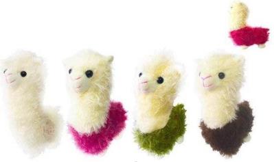 Opakowanie Pluszowa Lama - różowa 45 cm ROZETTE