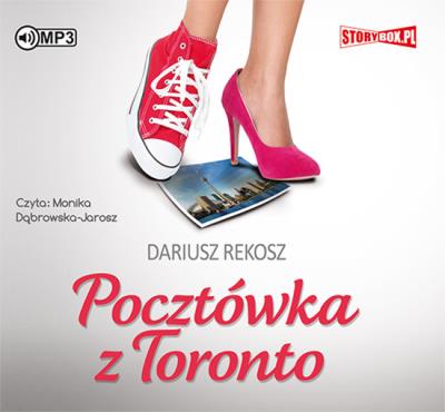 Pocztówka z Toronto - Audiobook. Autor: Rekosz Dariusz. SmakLiter.pl Okładka książki Pocztówka z Toronto - Audiobook