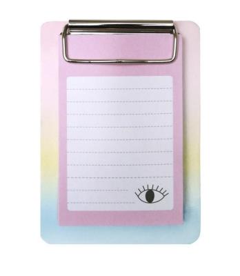 Opakowanie Podkładka z magnesem i notesem tęczowa