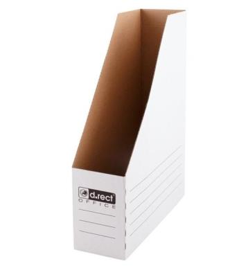 Opakowanie Pojemnik kartonowy ścięty A4/80mm D.RECT