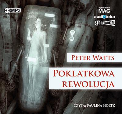 Okładka książki Poklatkowa rewolucja - Audiobook