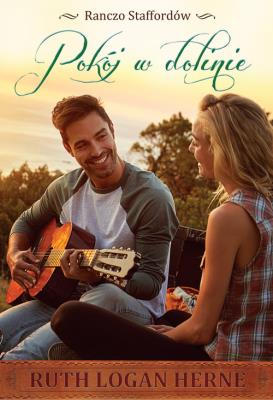 Okładka książki Pokój w dolinie T.3 Ranczo Staffordów