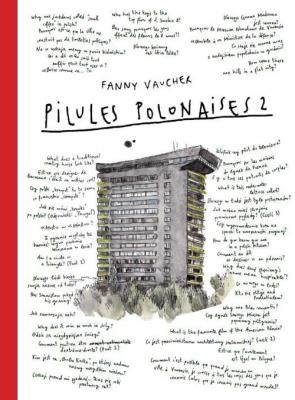 Polskie pigułki 2. Autor: Vaucher Fanny. SmakLiter.pl Okładka książki Polskie pigułki 2