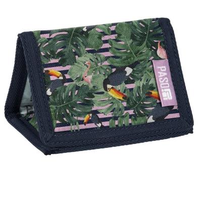 Opakowanie Portfel w kolorowe kwiaty